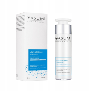 Yasumi Lactobionic denný a nočný hydratačný krém na tvár 50 ml